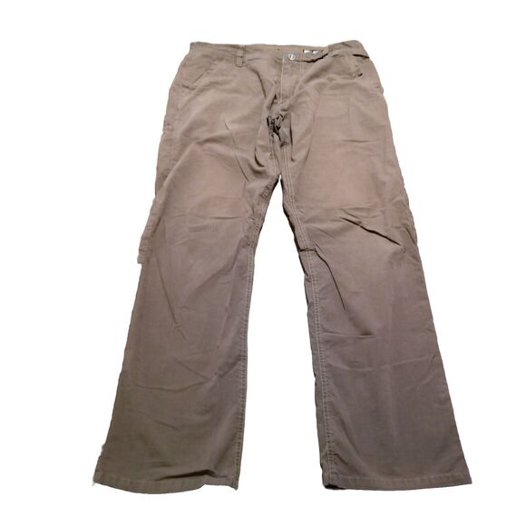 Kuhl Other - Kuhl Legendary Pants Men's Size 34x32 Brown Lightweight Hiking Outdoors (34x31)